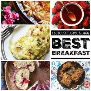 We're counting down the days until New Year's 2018 by sharing our best and favorite most delicious breakfast recipes of the year 2017.