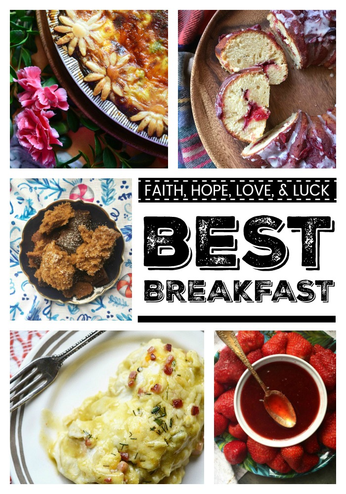 We're counting down the days until New Year's 2018 by sharing our best and favorite most delicious breakfast recipes of the year 2017.