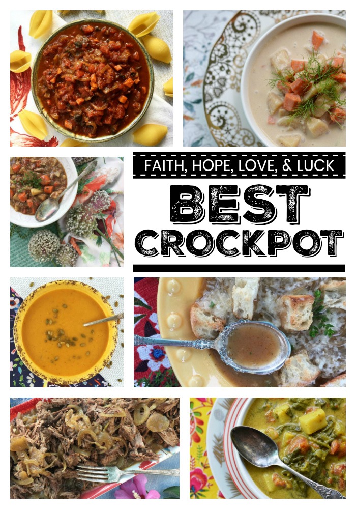 We're counting down the days until New Year's 2018 by sharing our best and favorite most mouth-watering and time-saving crockpot recipes of the year 2017.
