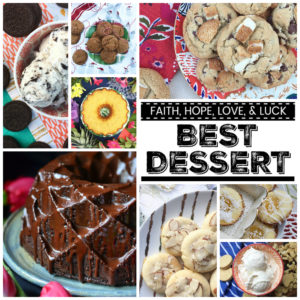 We're counting down the days until New Year's 2018 by sharing our best and favorite most mouth-watering dessert recipes of the year 2017.