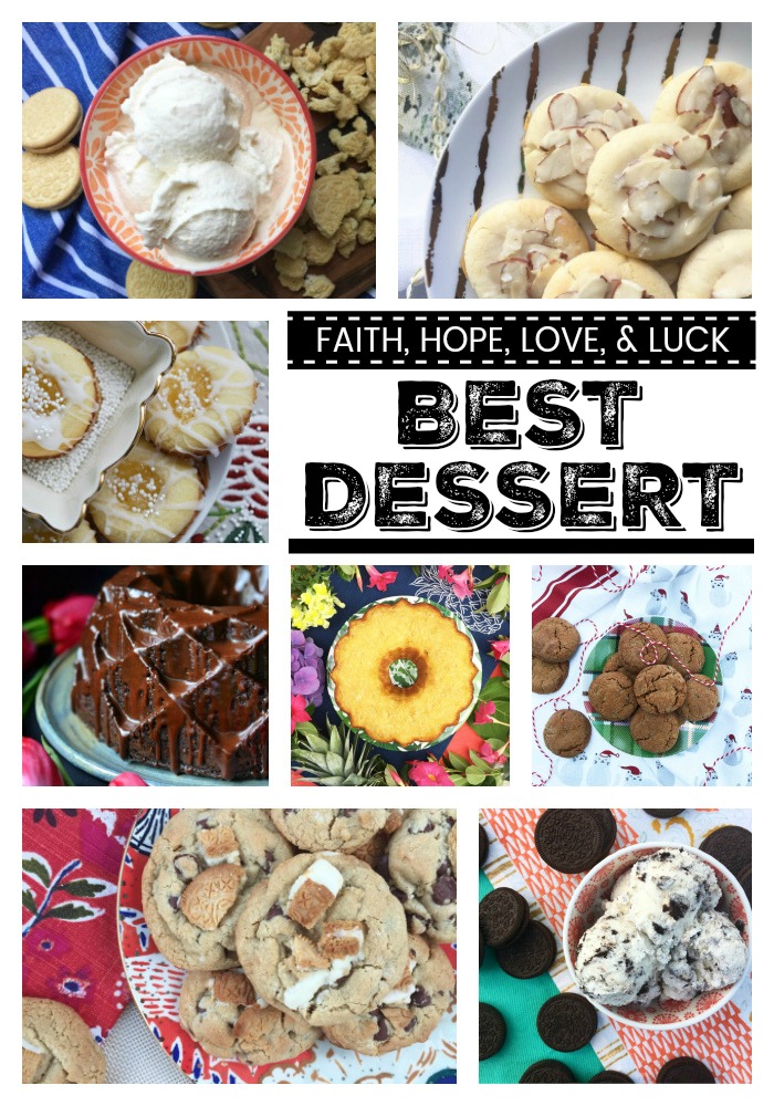 We're counting down the days until New Year's 2018 by sharing our best and favorite most mouth-watering dessert recipes of the year 2017.