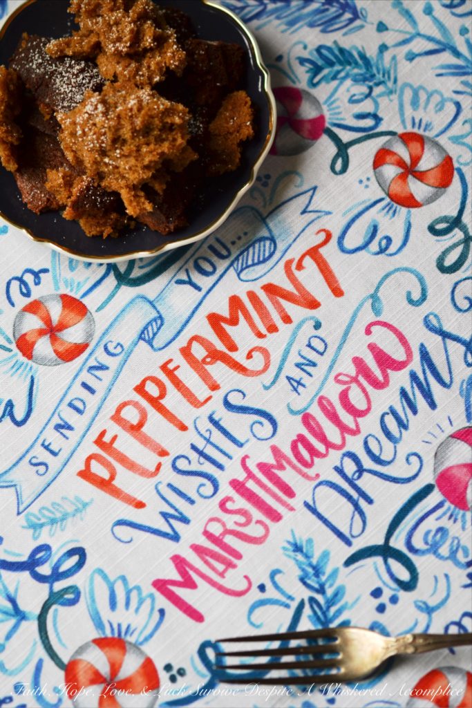 Gingerbread Bundt Cake - This light and airy holiday Bundt cake is moist, flavorful, and has just the right touch of cinnamon, nutmeg, and ginger to make it memorable.