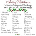 Kicking the holiday season off with a Christmas foodie photo challenge on Instagram, sharing the gift of festive seasonal recipes. #ChristmasFoodieChallenge