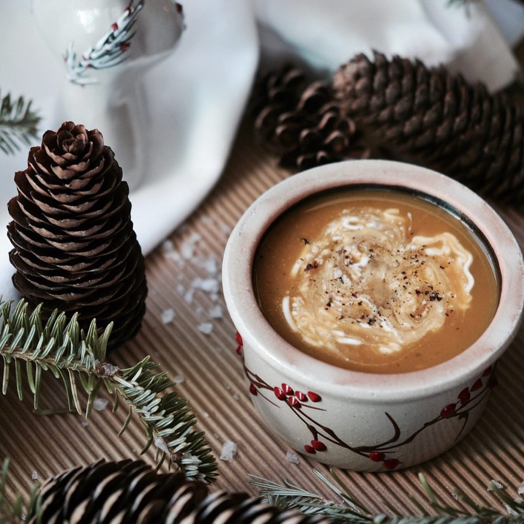 Kicking the holiday season off with a Christmas foodie photo challenge on Instagram, sharing the gift of festive seasonal recipes. #ChristmasFoodieChallenge
