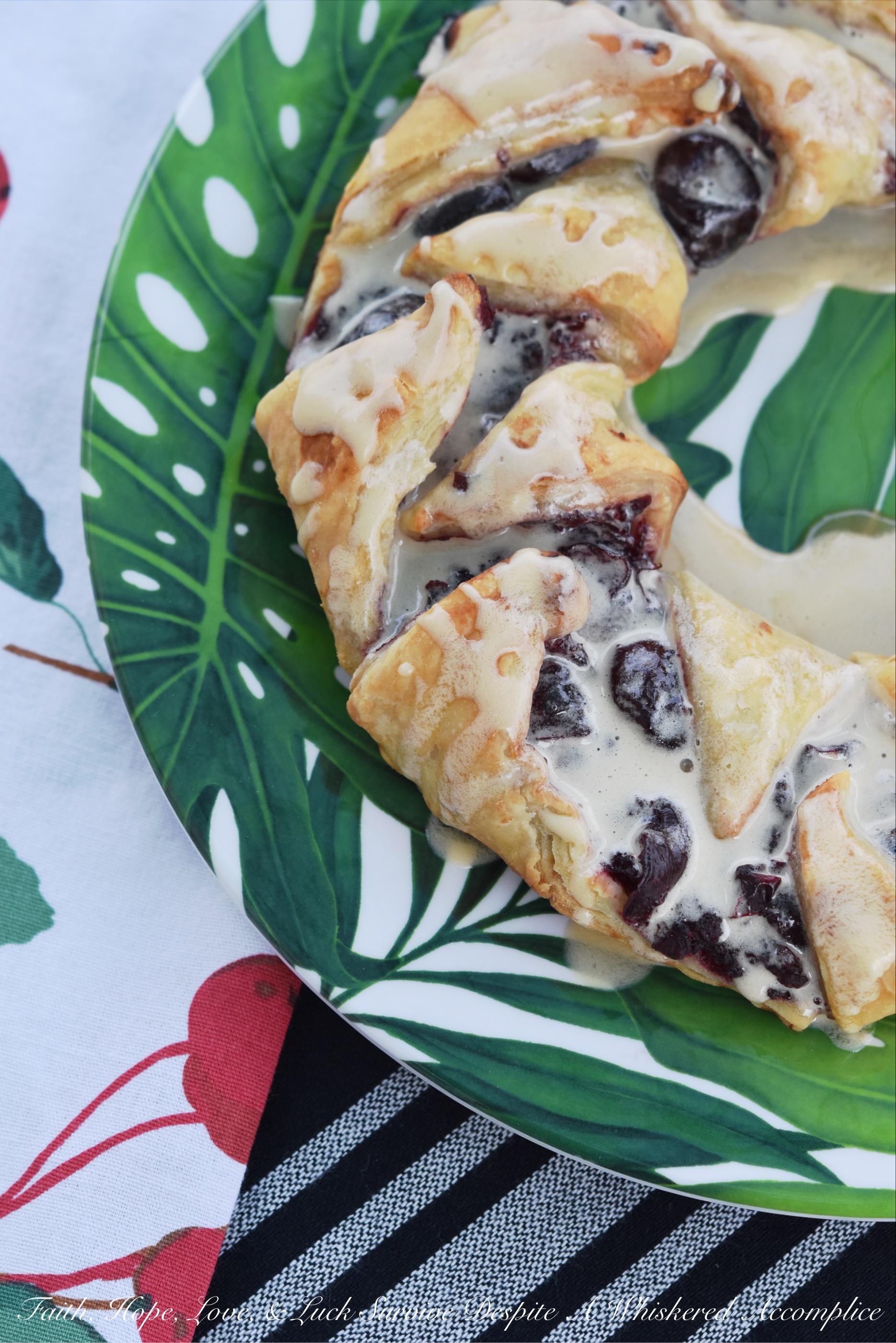 Cherry Bundt Breakfast Danish – The Original