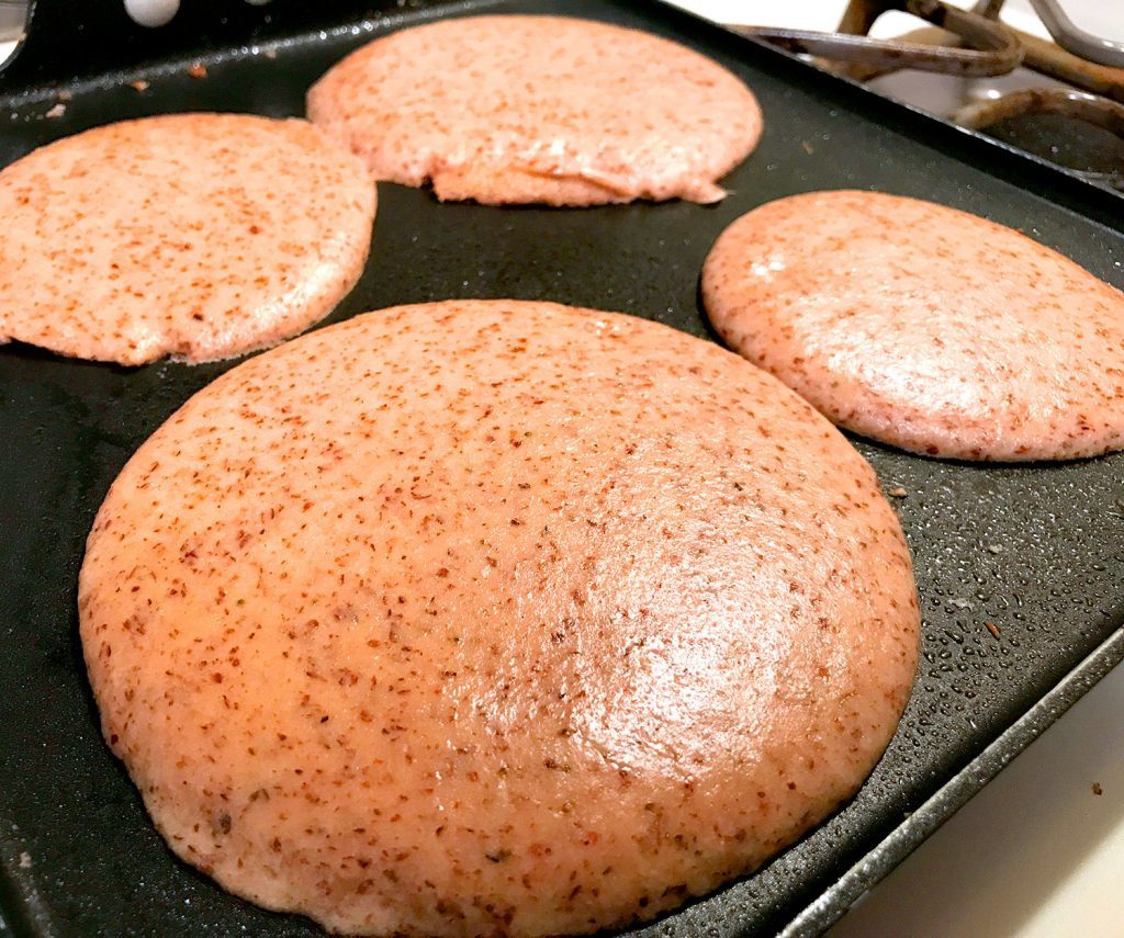 Healthy Pancake Recipe - Strawberry Vanilla Protein Crepes - Celebrate the month of February with this Valentine's Day themed Recipe Round-Up. There's sure to be something your sweetheart will love.