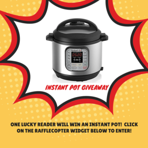 Instant Pot Giveaway - Celebrate the month of February with this Valentine's Day themed Recipe Round-Up. There's sure to be something your sweetheart will love.