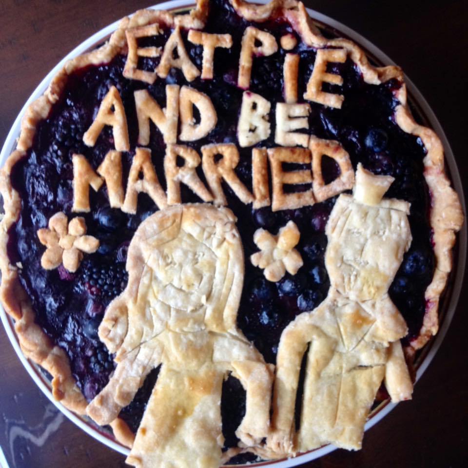 Spiced Cherry Pie - Celebrate the month of February with this Valentine's Day themed Recipe Round-Up. There's sure to be something your sweetheart will love.