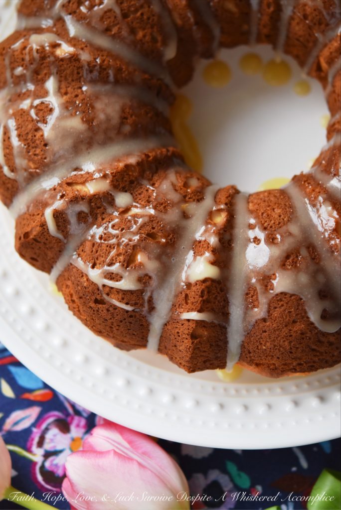 This sweet honey butter drizzled gluten-free cornbread Bundt is the perfect marriage between cake and cornbread. It truly is the best of both worlds, especially for those living a gluten-free lifestyle.