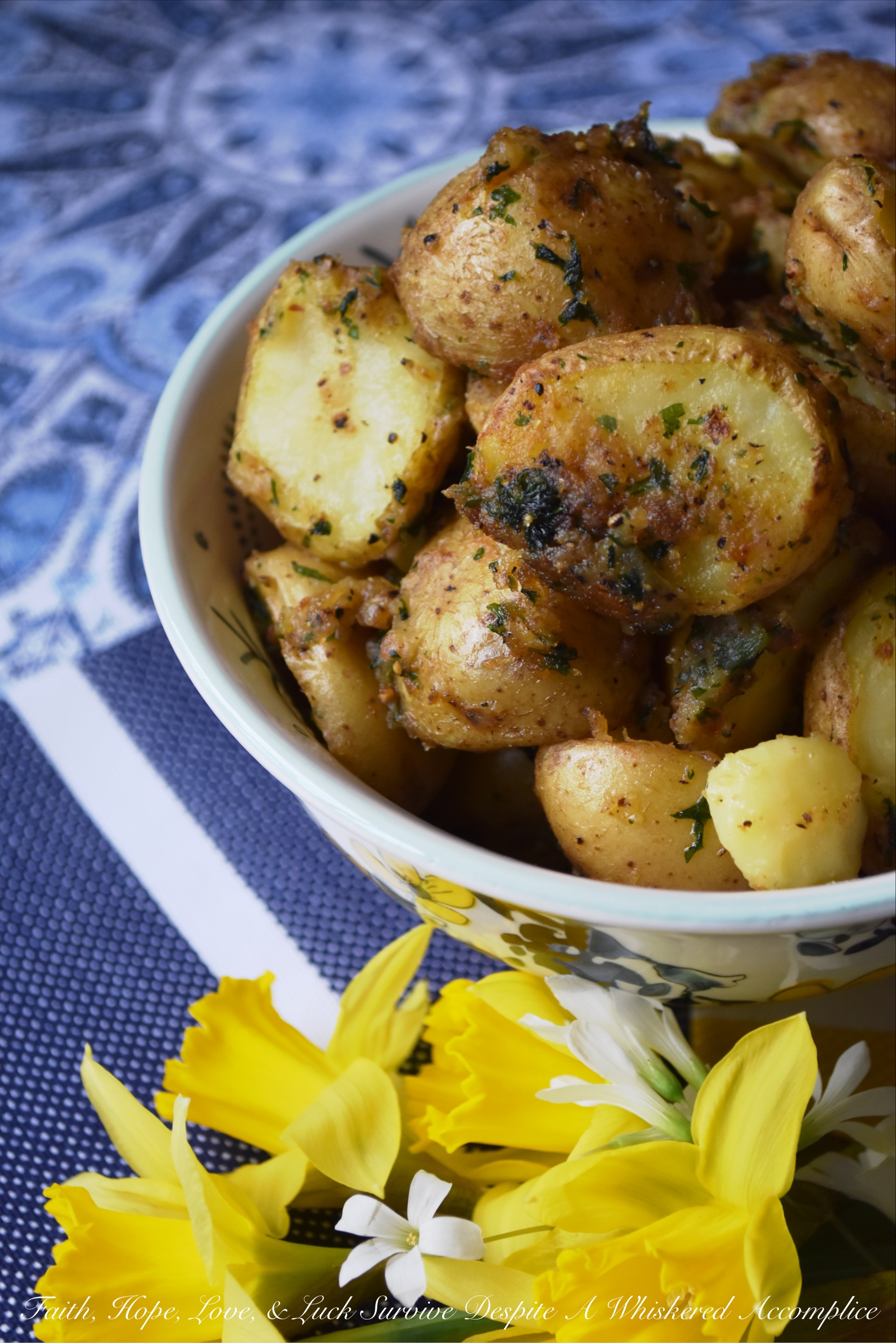 Boiled Crusted Potatoes