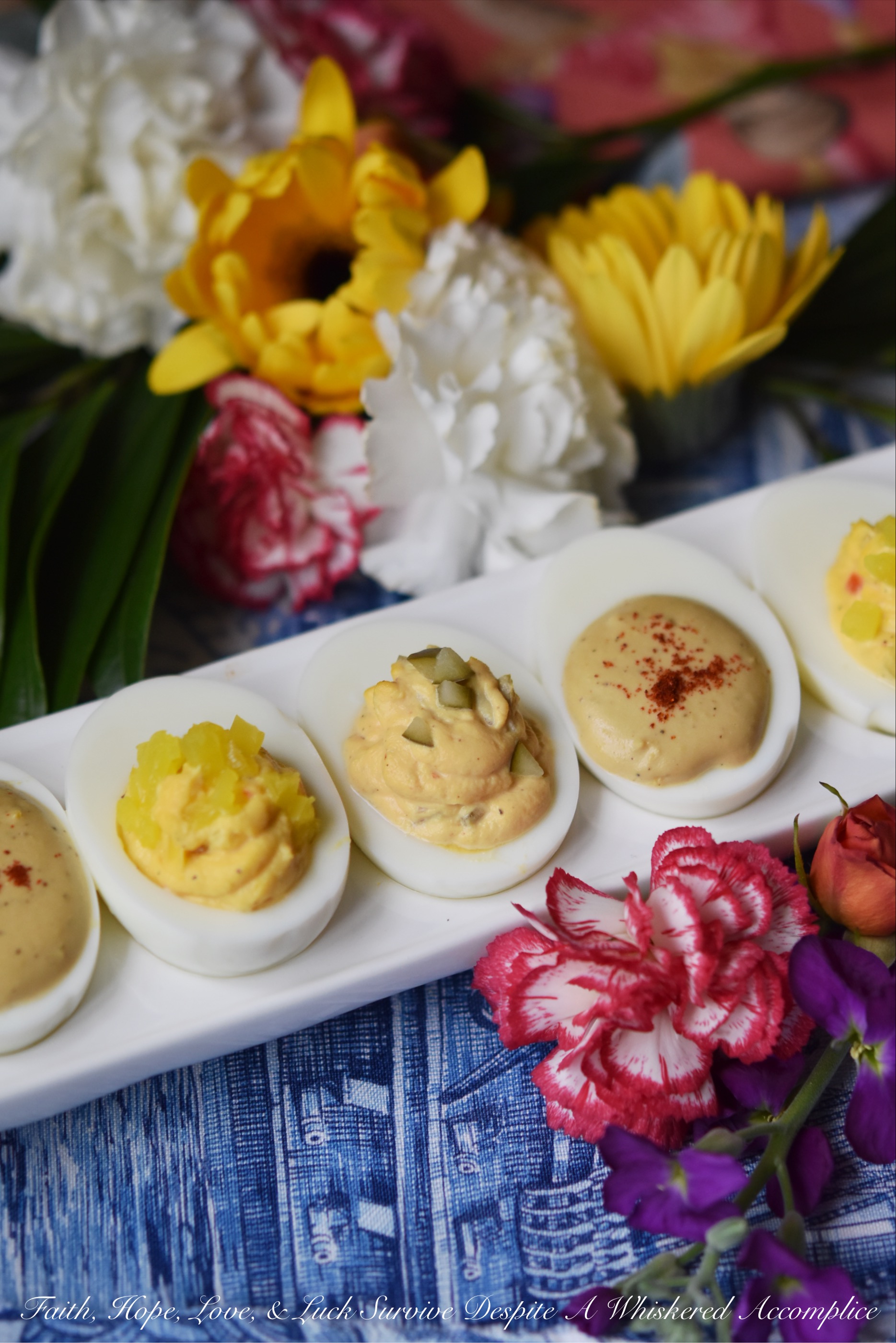 Deviled Eggs Three Delicious Ways