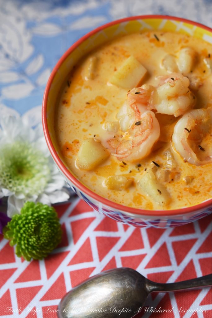 One-Pot Cajun Shrimp Chowder - Whether you find yourself craving a little taste of Mardi Gras, or maybe perhaps you’re just in the mood for a big, cozy bowl of spicy seafood goodness, this one-pot shrimp chowder is calling your name. It’s absolutely loaded with tender potatoes and juicy, plump shrimp, and every spoonful is creamy, spicy, and bursting with flavor. Trust us, if you’ve got a hankering for Cajun comfort food, this soup is about to become your new favorite. This chowder is going to have you coming back for seconds, possibly even thirds.