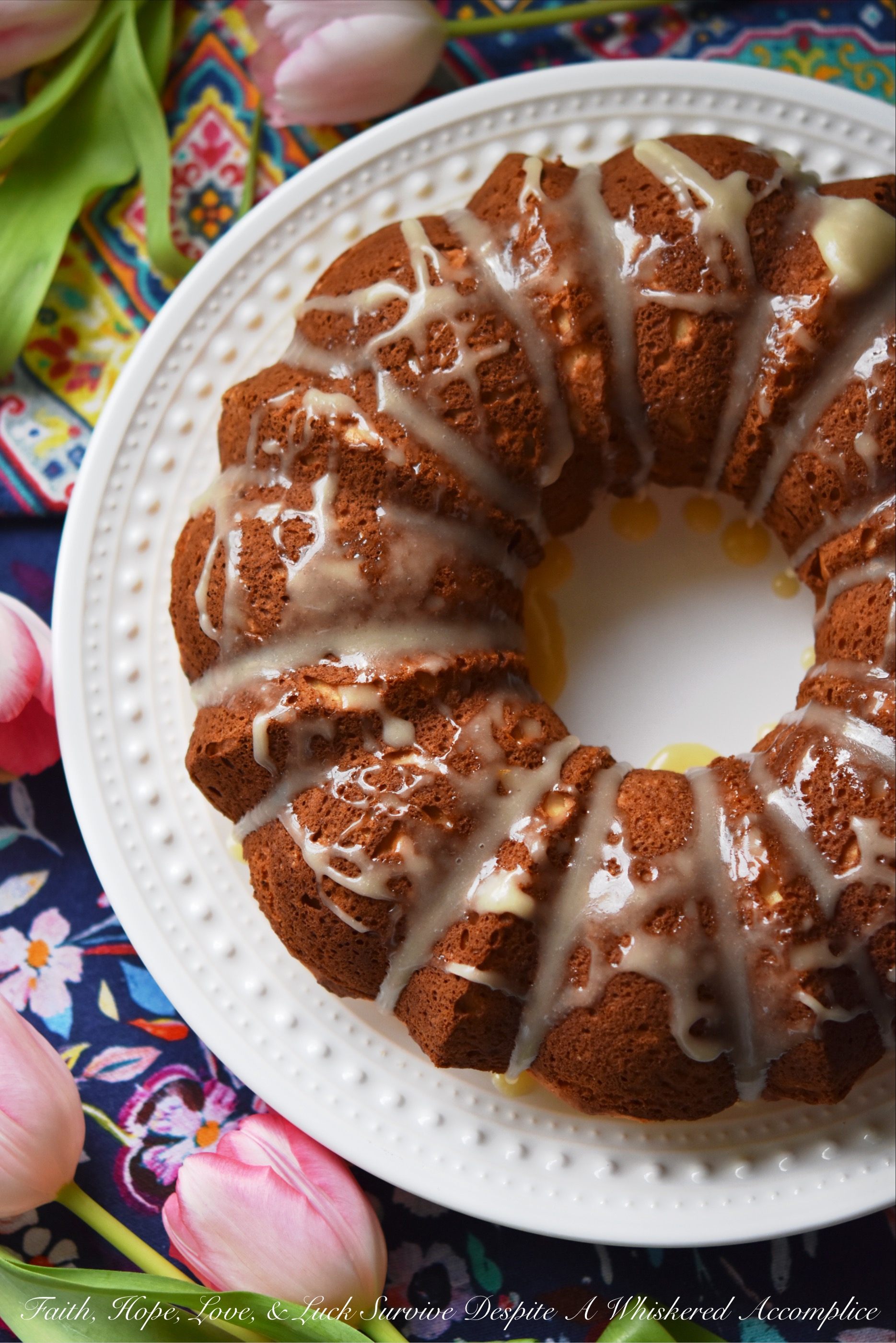 Gluten-Free Sweet Cornbread Bundt Cake    