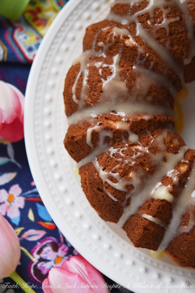 This sweet honey butter drizzled gluten-free cornbread Bundt is the perfect marriage between cake and cornbread. It truly is the best of both worlds, especially for those living a gluten-free lifestyle.