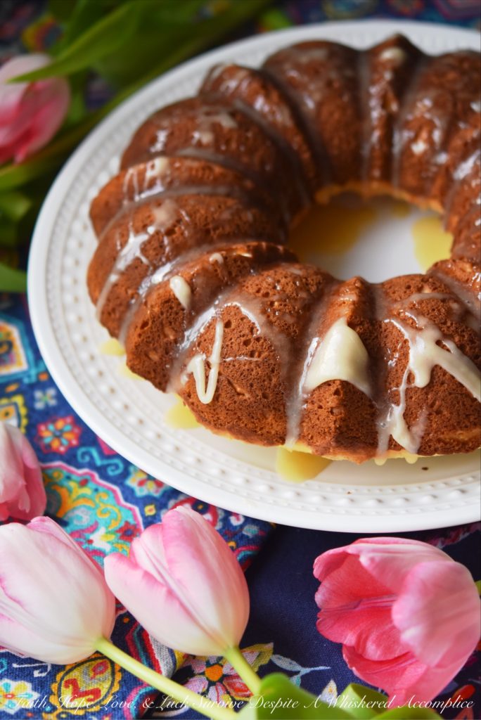 This sweet honey butter drizzled gluten-free cornbread Bundt is the perfect marriage between cake and cornbread. It truly is the best of both worlds, especially for those living a gluten-free lifestyle.