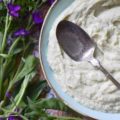 Creamy Mashed Cauliflower with Asiago & Parsley - Asiago and fresh parsley help turn this healthier mashed potato alternative into a flavorful side dish. Your family will fall in love with this creamy mashed cauliflower and you'll love just how quick and easy it is to make.