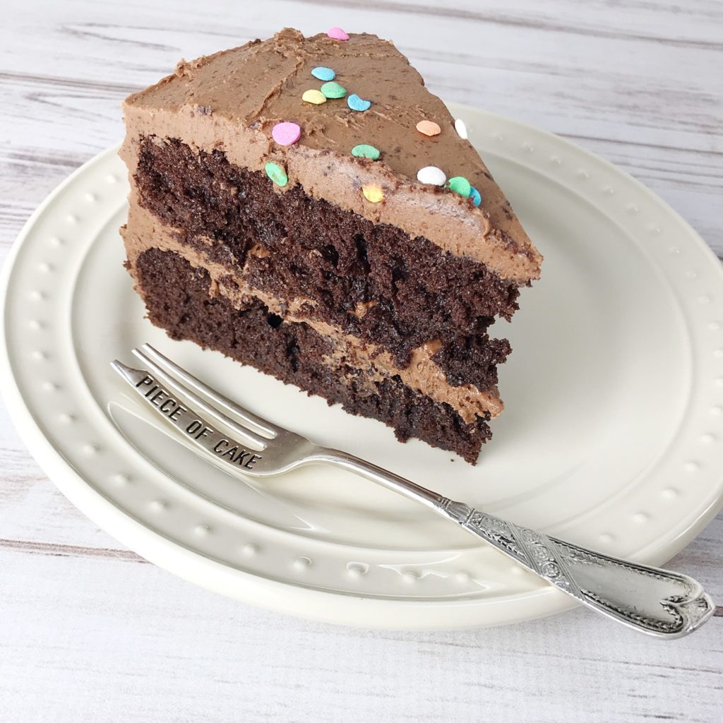 The BEST Chocolate Cake - Kelly Lynn's Sweets & Treats - Welcome to the Friday Frenzy, the best food and craft link party on the web. Visit us this week to see what recipes and crafts we are most excited about.