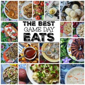 The Best Game Day Eats - The best and most delicious game day appetizers, soups, side salads, main dishes, and cookies for your Super Bowl football party or gathering.