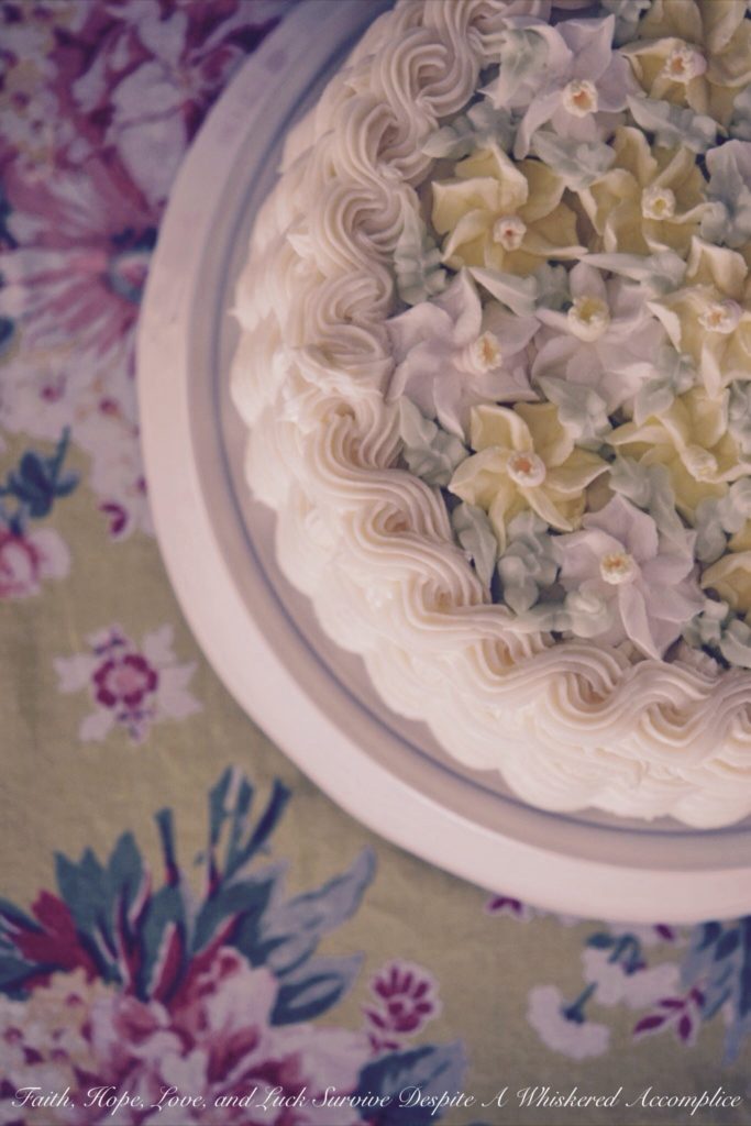 Aunt Celia's carrot cake is always a family favorite. This simple spiced carrot cake is made extra special with a pineapple rum filling and a vanilla cream cheese buttercream. Add homemade or store-bought cake decorations to decorate it, leave it plain, or sprinkle it with a generous handful of finely chopped pecans or walnuts. Let our family favorite become your new family favorite.