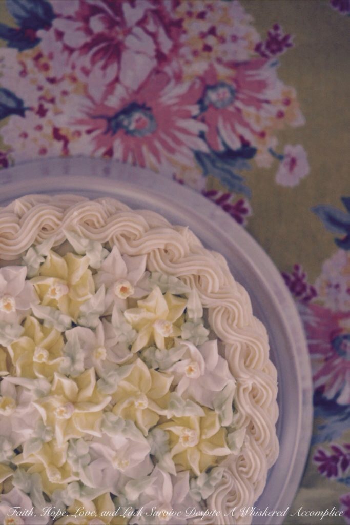 Aunt Celia's carrot cake is always a family favorite. This simple spiced carrot cake is made extra special with a pineapple rum filling and a vanilla cream cheese buttercream. Add homemade or store-bought cake decorations to decorate it, leave it plain, or sprinkle it with a generous handful of finely chopped pecans or walnuts. Let our family favorite become your new family favorite.