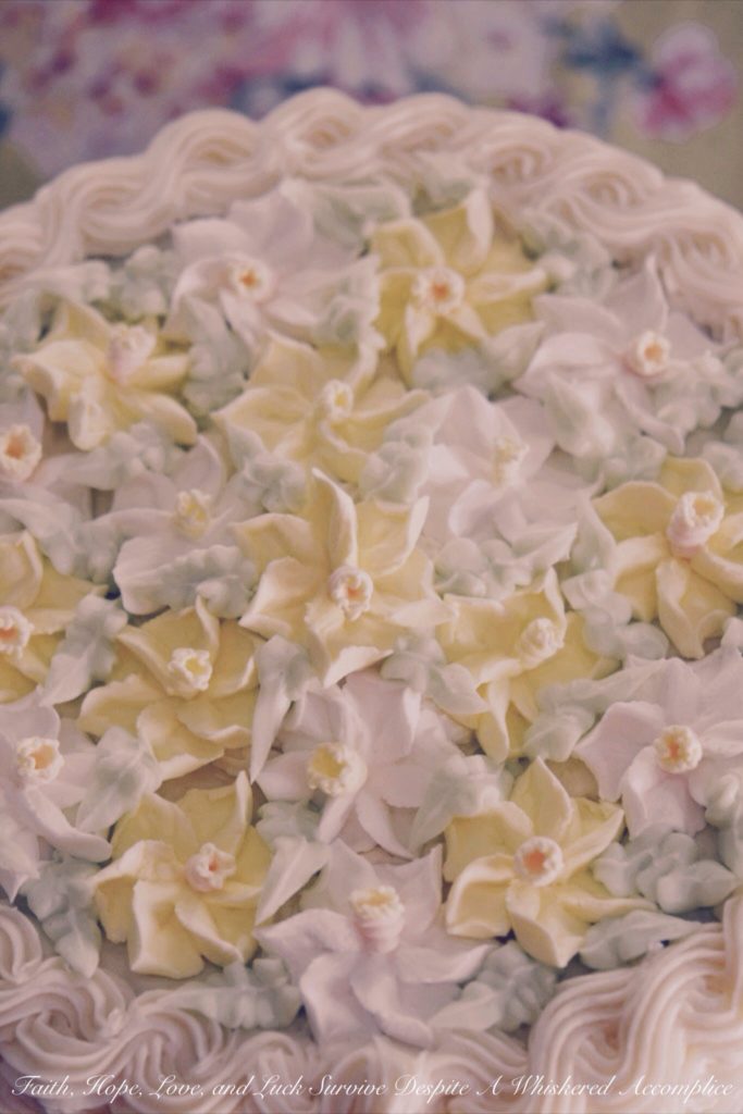 Aunt Celia's carrot cake is always a family favorite. This simple spiced carrot cake is made extra special with a pineapple rum filling and a vanilla cream cheese buttercream. Add homemade or store-bought cake decorations to decorate it, leave it plain, or sprinkle it with a generous handful of finely chopped pecans or walnuts. Let our family favorite become your new family favorite.