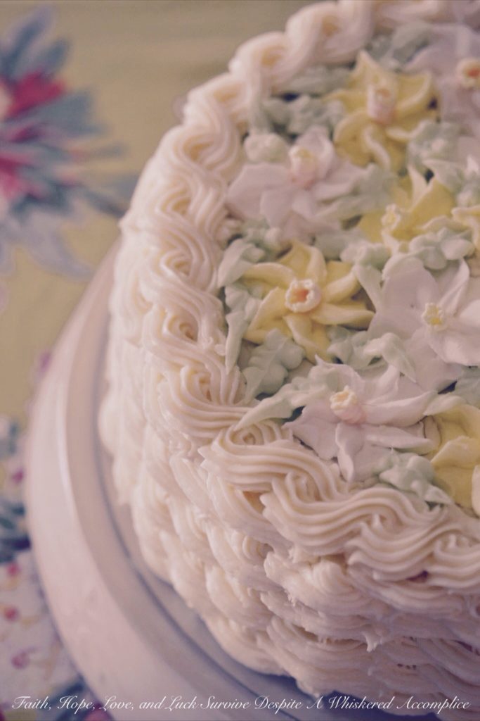 Aunt Celia's carrot cake is always a family favorite. This simple spiced carrot cake is made extra special with a pineapple rum filling and a vanilla cream cheese buttercream. Add homemade or store-bought cake decorations to decorate it, leave it plain, or sprinkle it with a generous handful of finely chopped pecans or walnuts. Let our family favorite become your new family favorite.