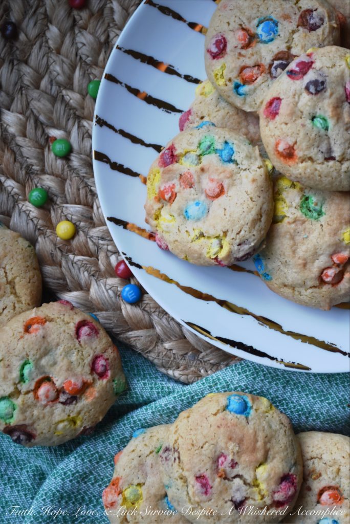 French Vanilla Cake Mix Rainbow Cookies - This sweet and colorful dessert recipe is for when you need cookies in your life but don't have a lot of time on hand to spend making them. By using a cake mix, you can quickly and deliciously make flavorful cookies using only six ingredients.