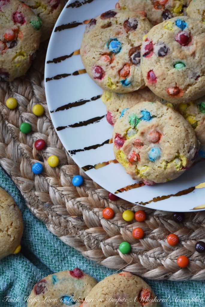 French Vanilla Cake Mix Rainbow Cookies - This sweet and colorful dessert recipe is for when you need cookies in your life but don't have a lot of time on hand to spend making them. By using a cake mix, you can quickly and deliciously make flavorful cookies using only six ingredients.