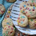 French Vanilla Cake Mix Rainbow Cookies - This sweet and colorful dessert recipe is for when you need cookies in your life but don't have a lot of time on hand to spend making them. By using a cake mix, you can quickly and deliciously make flavorful cookies using only six ingredients.
