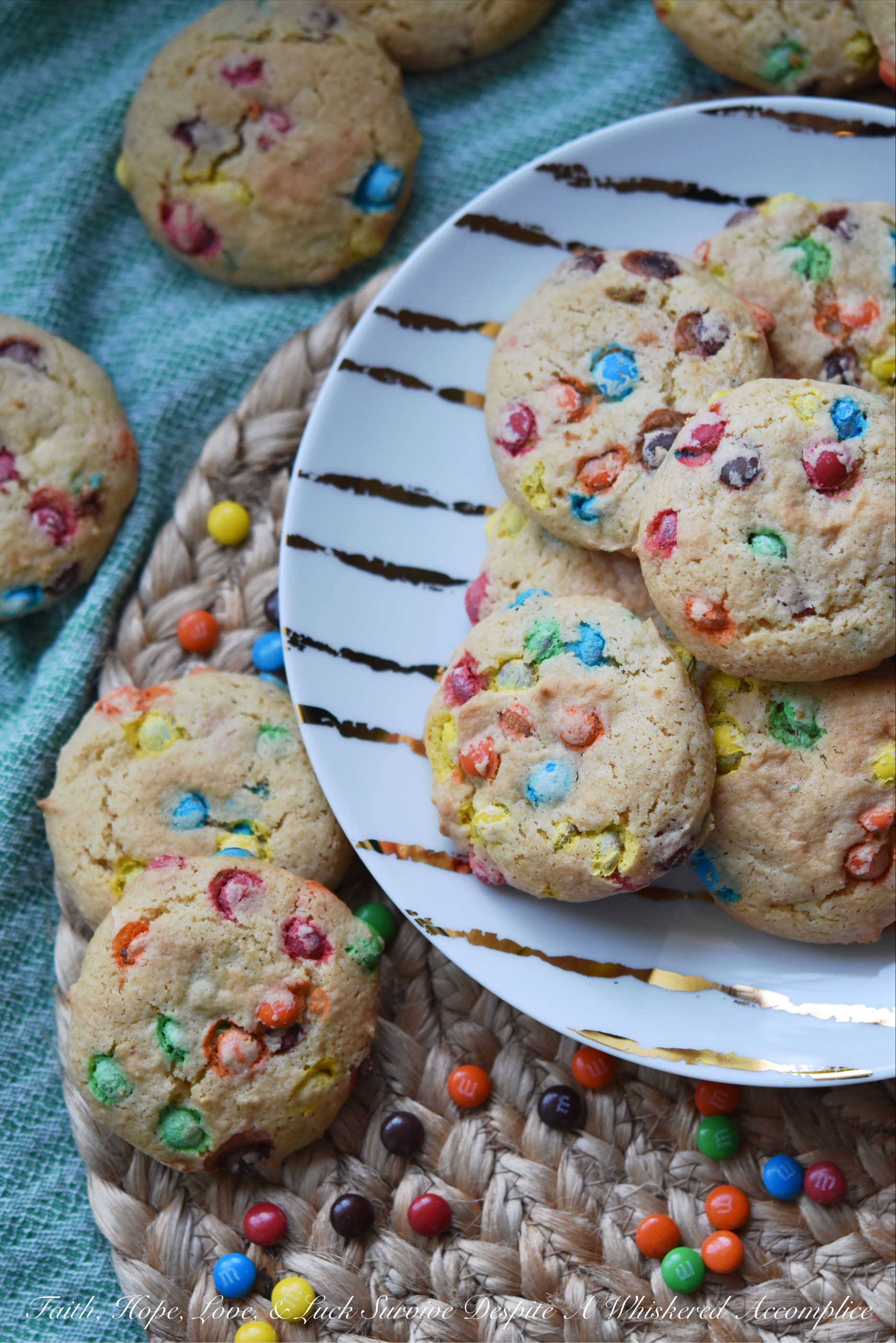 French Vanilla Cake Mix Rainbow Cookies