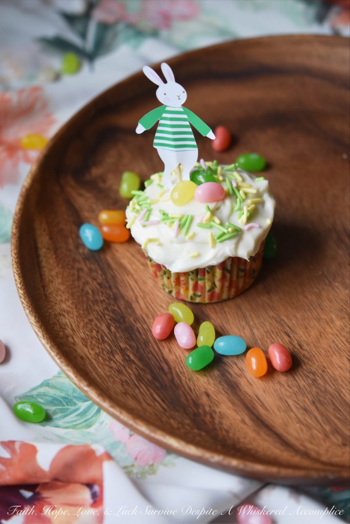 Pineapple Carrot Cake Cupcakes - Add a little something special to your Easter carrot cake cupcakes this spring with the addition of finely chopped pineapple and pineapple-infused cream cheese frosting. Not only are these cupcakes super moist, but they are also packed with flavor without being overly sweet.