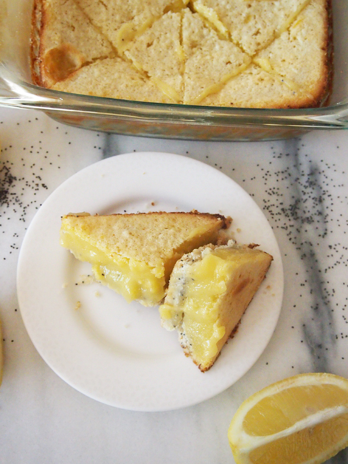 Lemon Bars with Poppy Seed Shortbread - Pies and Plots - Now that the warmer weather is finally making itself known, it's time to share some "Spring Inspired Recipes." We've rounded up a few of our favorite spring-worthy favorites for this April Recipe Round-Up.