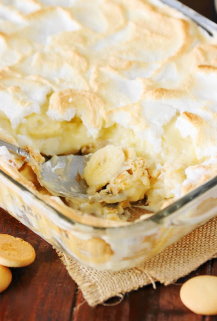 Old-Fashioned Banana Pudding from Scratch Recipe - The Kitchen Is My Playground - Welcome to the Friday Frenzy, the best food and craft link party on the web. Visit us this week to see what recipes and crafts we are most excited about.