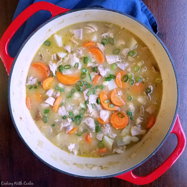 Shortcut Chicken Stew - Cooking with Carlee - Welcome to the Friday Frenzy, the best food and craft link party on the web. Visit us this week to see what recipes and crafts we are most excited about.