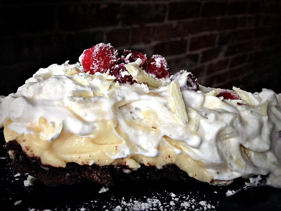 White Chocolate Cream Pie - Pies and Prejudice - Now that the warmer weather is finally making itself known, it's time to share some "Spring Inspired Recipes." We've rounded up a few of our favorite spring-worthy favorites for this April Recipe Round-Up.