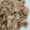 Lechon Asada Pork BBQ - Say hello to the best pulled-pork bbq you will ever eat. This heavenly lechon asada is crazy flavorful due to both its rub and its sweet and tangy citrus sauce. I guarantee that this Latin-inspired smoked pork is anything but your run-of-the-mill barbecue.