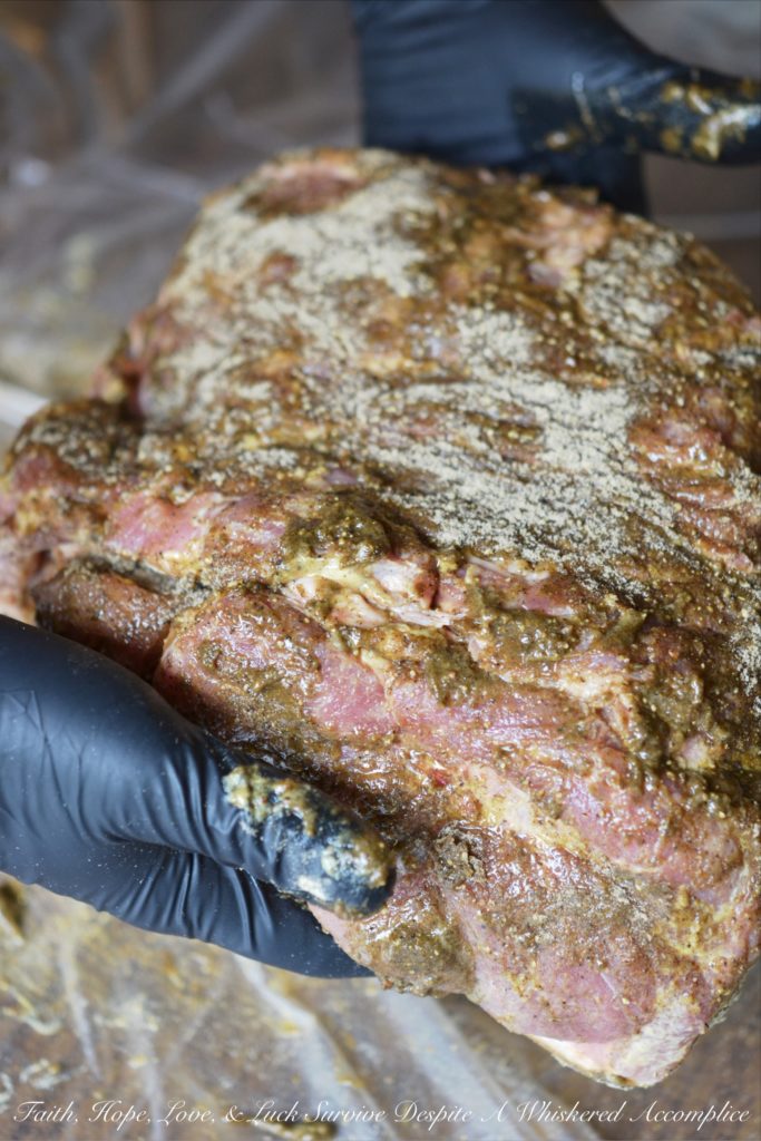 Lechon Asada Pork BBQ Rub - There's no doubt about it, the best pulled pork starts with a flavorful and well-seasoned bbq rub. After massaging the pork shoulder or butt liberally with dijon mustard, simply rub this seasoning into the pork and you'll be on your way to the most amazing lechon asada pork bbq you've ever tasted.