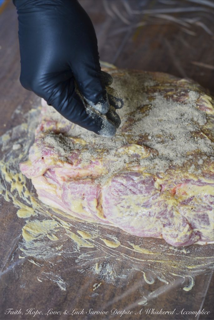 Lechon Asada Pork BBQ Rub - There's no doubt about it, the best pulled pork starts with a flavorful and well-seasoned bbq rub. After massaging the pork shoulder or butt liberally with dijon mustard, simply rub this seasoning into the pork and you'll be on your way to the most amazing lechon asada pork bbq you've ever tasted.