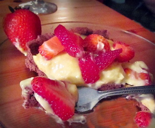 Lemon Tart with Fresh Strawberries - Pies and Prejudice - These mom-worthy recipes are delicious, flavorful, and simply perfect to help you celebrate Mother's Day. May's recipe round-up will help you plan the perfect meal to help let your mother know just how special she is to you.
