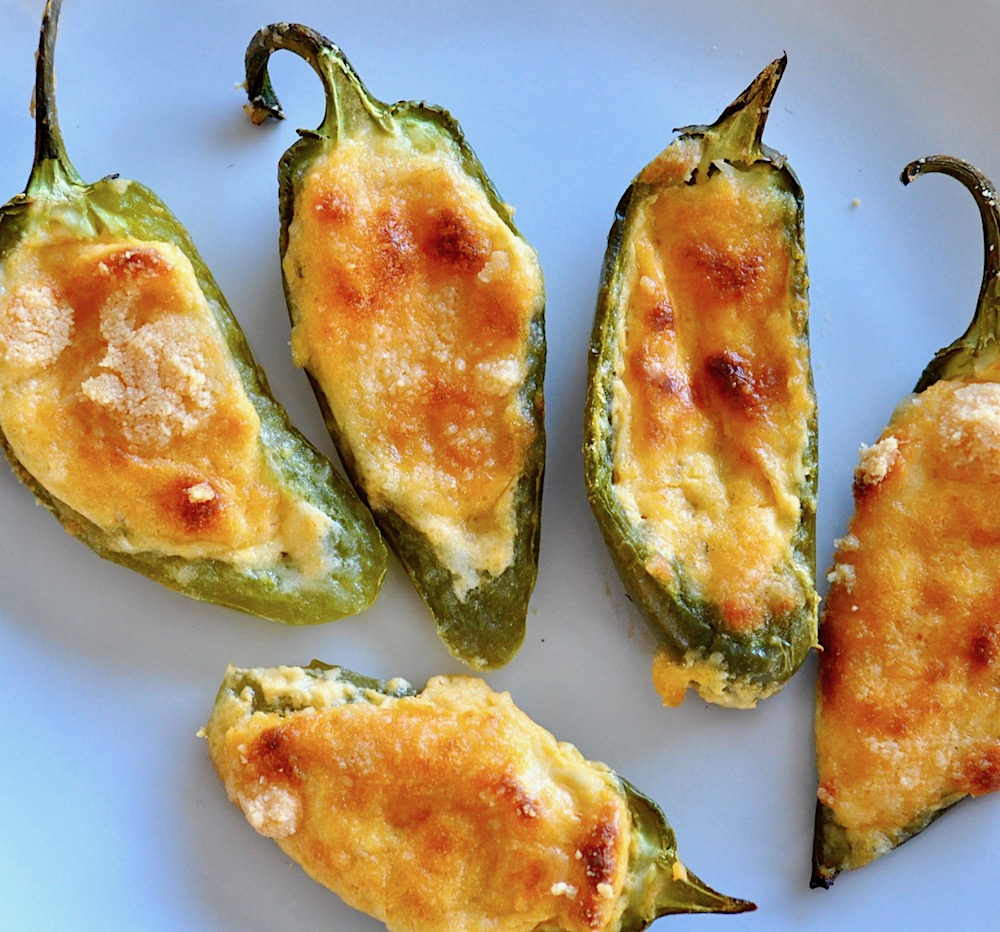 Oven Baked Jalapeno Poppers - Little House Big Alaska - These mom-worthy recipes are delicious, flavorful, and simply perfect to help you celebrate Mother's Day. May's recipe round-up will help you plan the perfect meal to help let your mother know just how special she is to you.