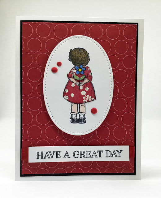 Paper Pierced Girl with Flower - Paper Seedlings - Welcome to the Friday Frenzy, the best food and craft link party on the web. Visit us this week to see what recipes and crafts we are most excited about.
