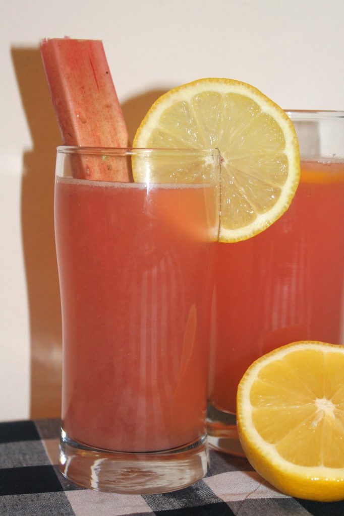 Rhubarb Lemonade - Savory Moments - These mom-worthy recipes are delicious, flavorful, and simply perfect to help you celebrate Mother's Day. May's recipe round-up will help you plan the perfect meal to help let your mother know just how special she is to you.