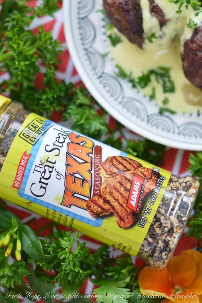 Grilled Stuffed Meatballs with Pineapple Sauce - It's always nice to have an alternative to the standard grilled hamburger during the summer months. These cheese-stuffed meatballs are seasoned with steak seasoning, grilled, and then served with a sweet pineapple sauce made out of fresh pineapple, mayonnaise, and dijon mustard.