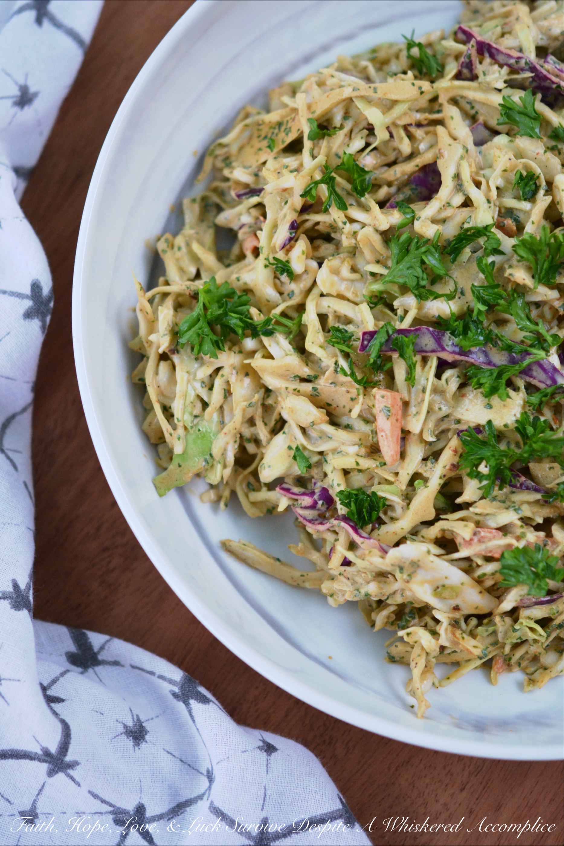 Spicy Chipotle Lime Coleslaw