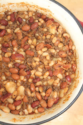 Cowboy Beans - Savory Moments - This month we're sharing our best and our absolute favorite recipes for dads in our June monthly recipe round-up. You're sure to find just the right recipe to make for your father this Father's Day.