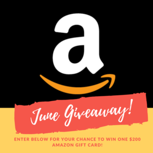 June Giveaway! $200 Amazon Gift Card - This month we're sharing our best and our absolute favorite recipes for dads in our June monthly recipe round-up. You're sure to find just the right recipe to make for your father this Father's Day.