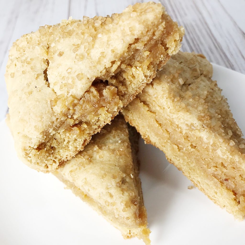 Peanut Butter Scones - Kelly Lynn's Sweets & Treats - This month we're sharing our best and our absolute favorite recipes for dads in our June monthly recipe round-up. You're sure to find just the right recipe to make for your father this Father's Day.