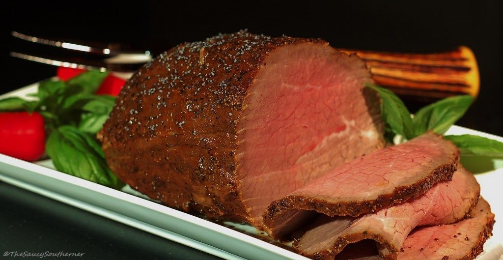 Peppered Beef - The Saucy Southerner - This month we're sharing our best and our absolute favorite recipes for dads in our June monthly recipe round-up. You're sure to find just the right recipe to make for your father this Father's Day.