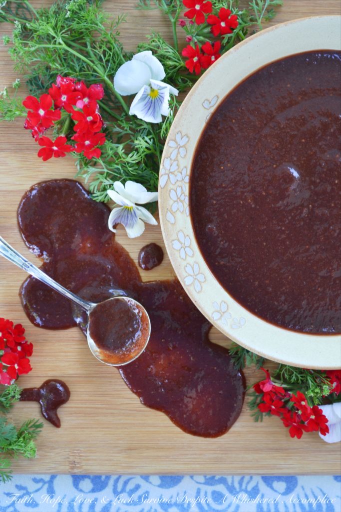 Sweet Strawberry Chipotle BBQ Sauce - This summer, why not try making your own homemade BBQ sauce? This sweet strawberry barbecue sauce has a slight kick from ground chipotle, which adds just the right amount of flavor, to help you up your grilling game. No matter what grilled meat, seafood, or vegetable you use this sauce on, it's sure to be a hit.