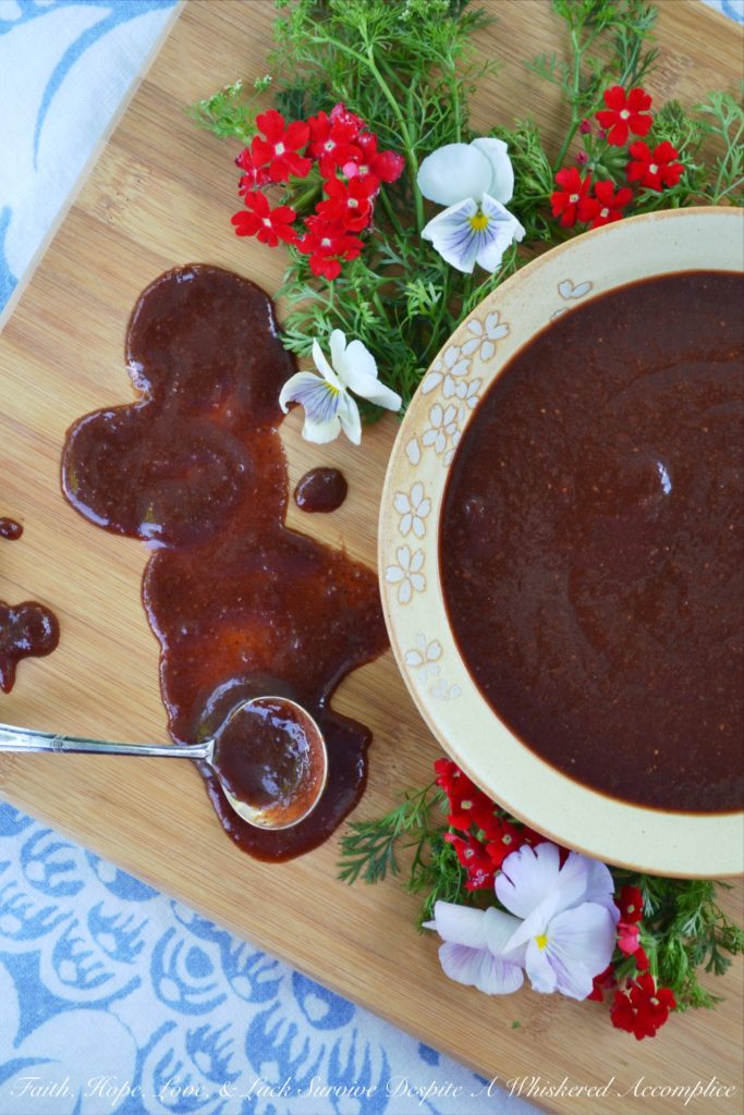 Sweet Strawberry Chipotle BBQ Sauce - This summer, why not try making your own homemade BBQ sauce? This sweet strawberry barbecue sauce has a slight kick from ground chipotle, which adds just the right amount of flavor, to help you up your grilling game. No matter what grilled meat, seafood, or vegetable you use this sauce on, it's sure to be a hit.